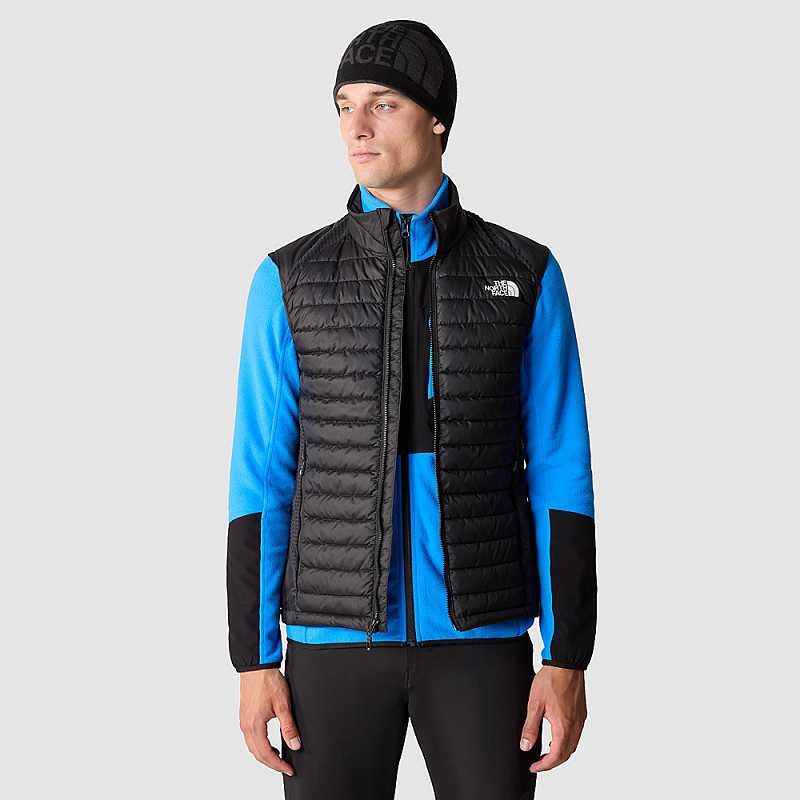 Kamizelka The North Face Hybryd Męskie Czarne Szare | Polska-3159684