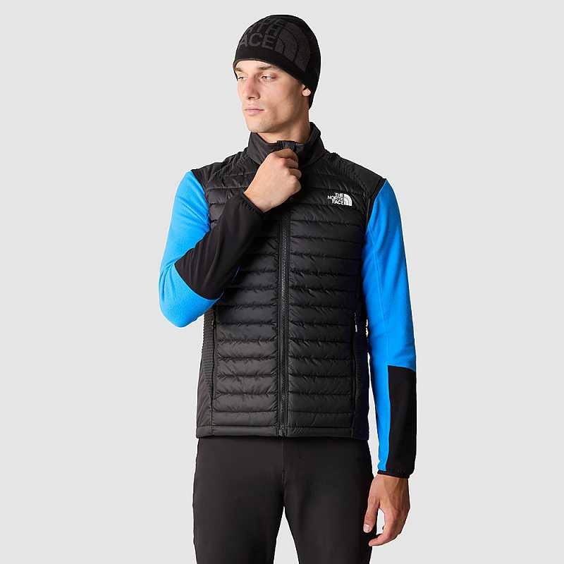 Kamizelka The North Face Hybryd Męskie Czarne Szare | Polska-3159684