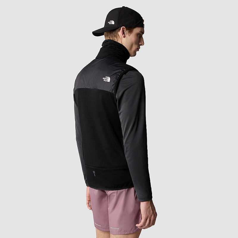 Kamizelka The North Face Zimowe Warm Pro Męskie Czarne | Polska-5326078