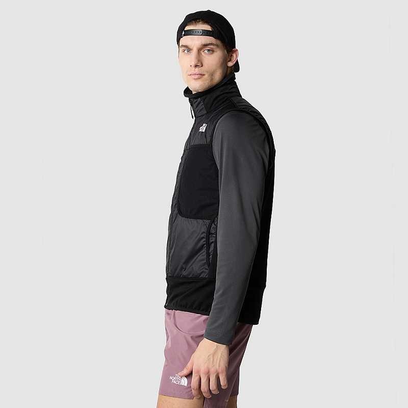 Kamizelka The North Face Zimowe Warm Pro Męskie Czarne | Polska-5326078