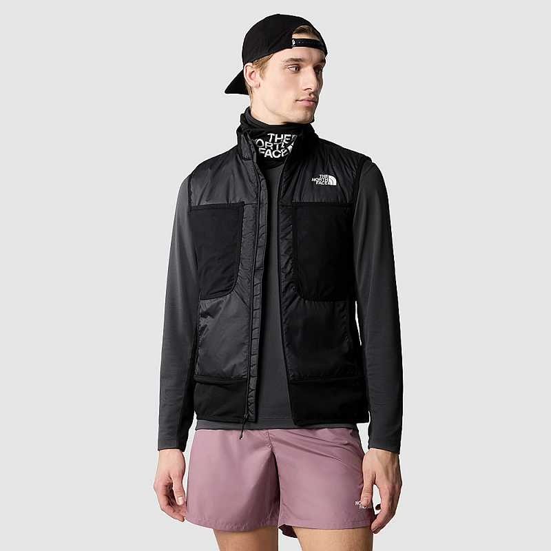 Kamizelka The North Face Zimowe Warm Pro Męskie Czarne | Polska-5326078