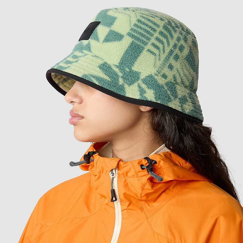 Kapelusz The North Face Fleeski Streetwear Damskie Oliwkowe | Polska-2598317