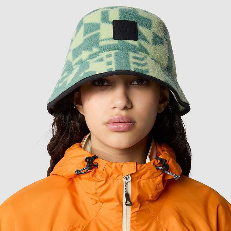 Kapelusz The North Face Fleeski Streetwear Męskie Oliwkowe | Polska-5639410