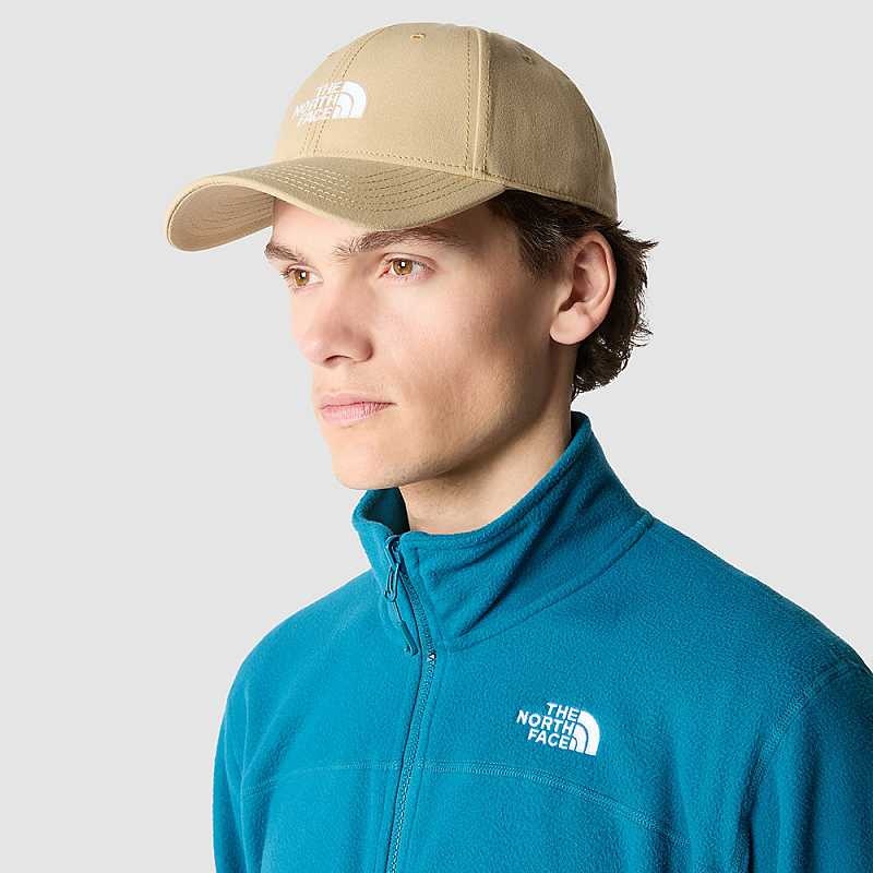 Kapelusz The North Face Recycled Klasyczne Damskie Khaki Szare | Polska-9027681