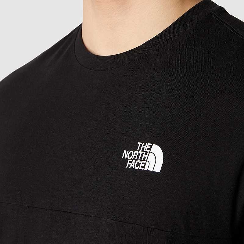 Koszulki The North Face Icon Męskie Czarne | Polska-6031849