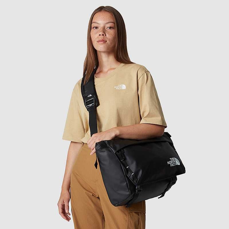 Koszulki The North Face Relaxed Simple Dome Damskie Khaki Szare | Polska-4780396