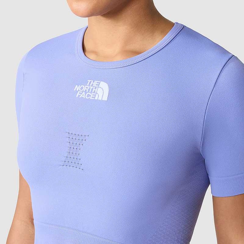 Koszulki The North Face Seamless Damskie Głęboka Niebieskie | Polska-6329418