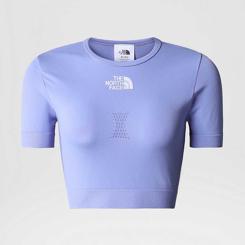 Koszulki The North Face Seamless Damskie Głęboka Niebieskie | Polska-6329418