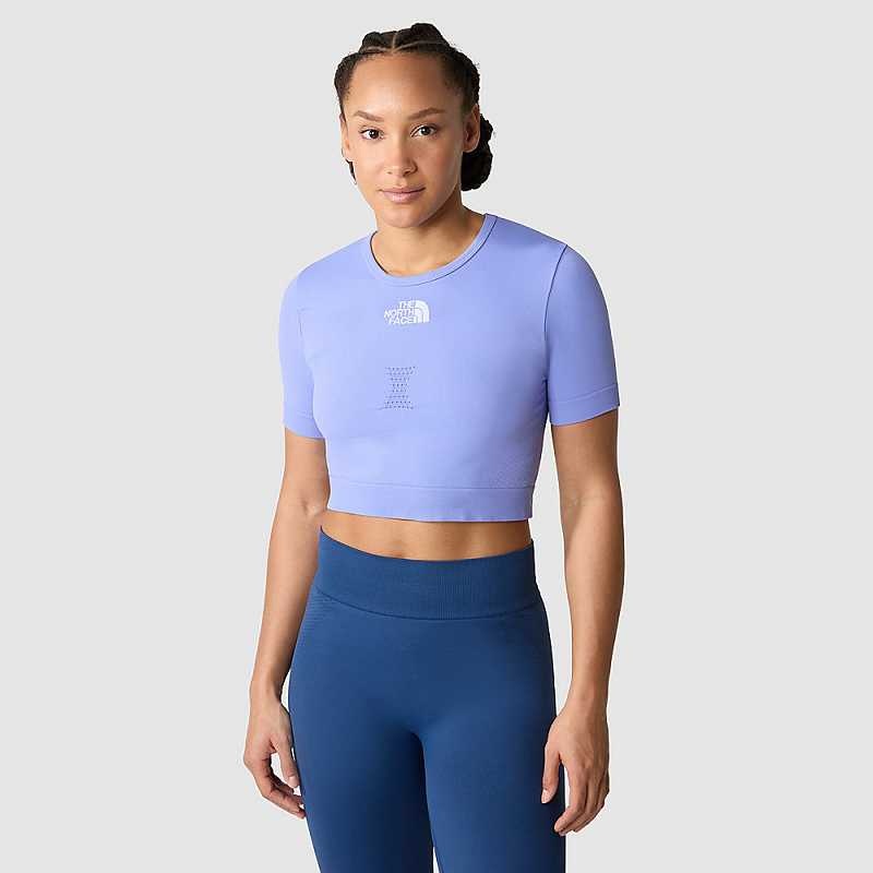 Koszulki The North Face Seamless Damskie Głęboka Niebieskie | Polska-6329418