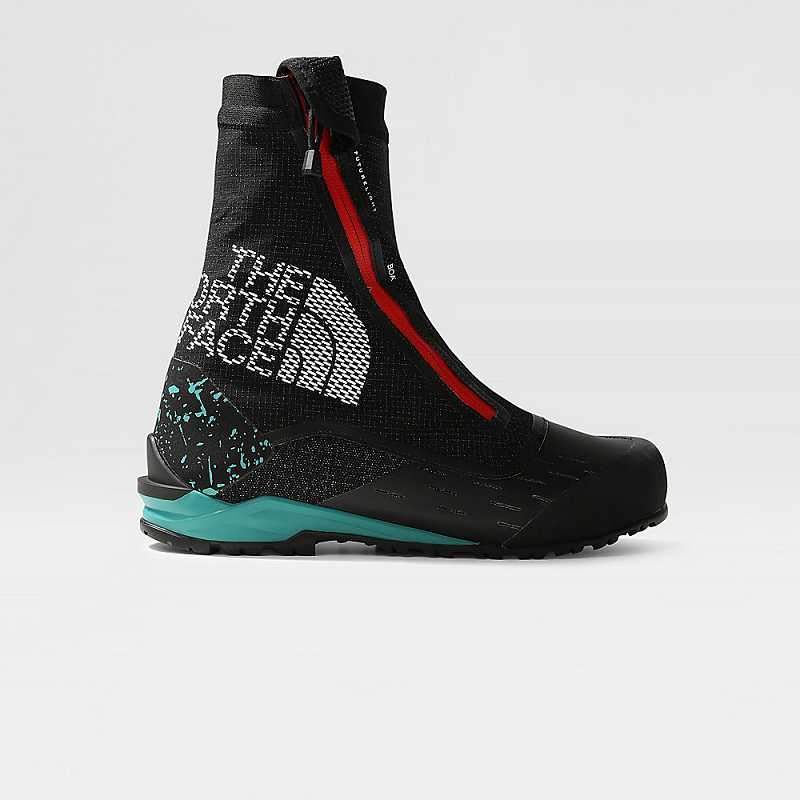 Kozaki Trekkingowe The North Face Summit Cayesh FUTURELIGHT™ Męskie Czarne Czerwone | Polska-9627431