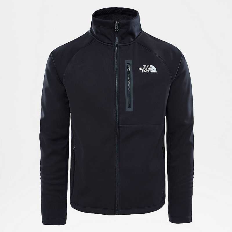 Kurtka Softshell The North Face Canyonlands Męskie Czarne | Polska-4670218