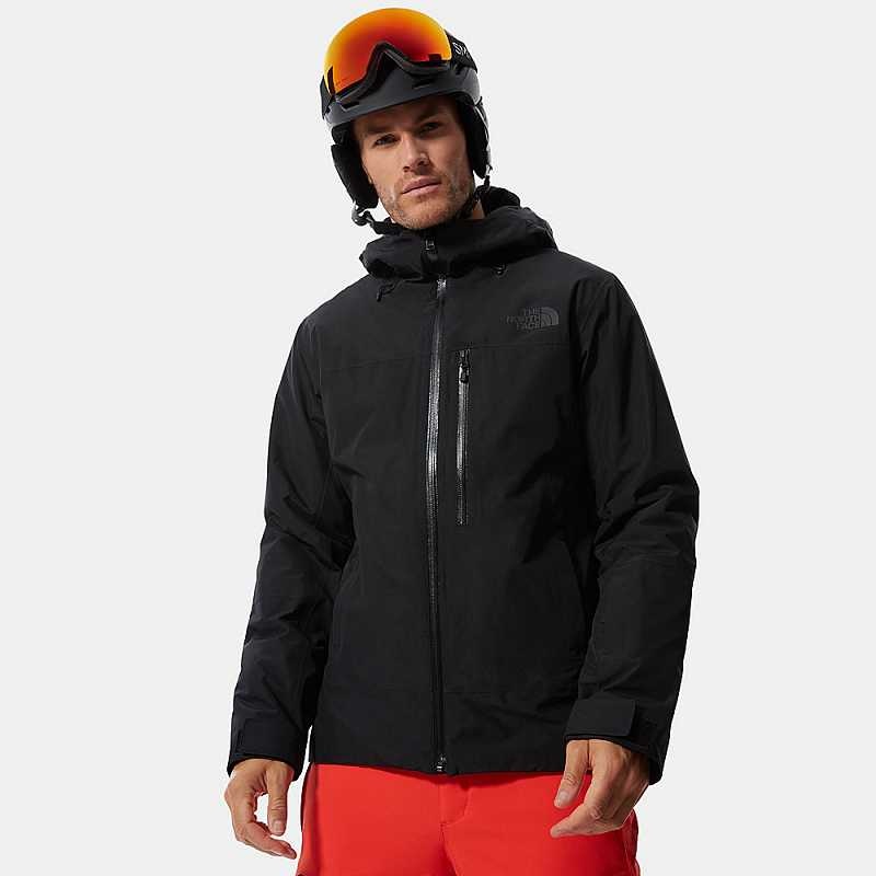 Kurtka Softshell The North Face Descendit Męskie Czarne | Polska-7401823