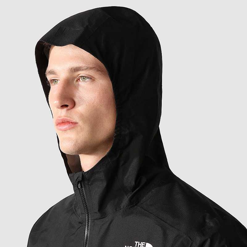 Kurtka Softshell The North Face Higher Męskie Czarne | Polska-8054236