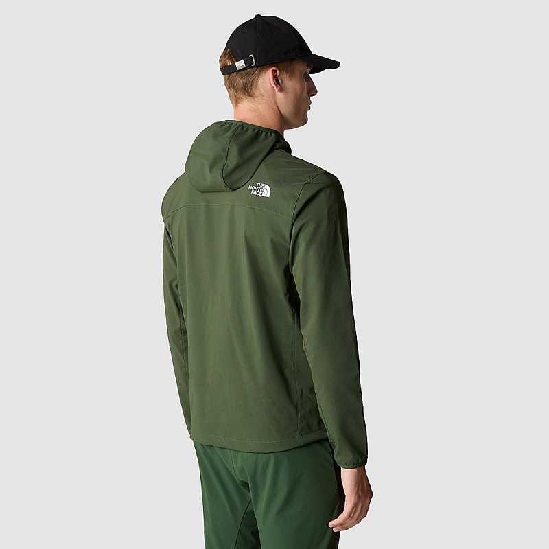 Kurtka Softshell The North Face Nimble Męskie Jasny Zielone | Polska-4617395