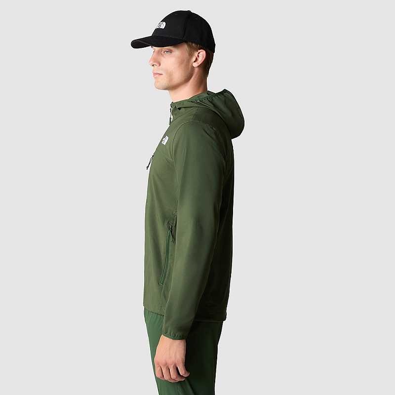 Kurtka Softshell The North Face Nimble Męskie Jasny Zielone | Polska-4617395