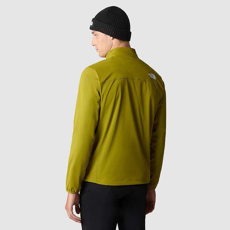 Kurtka Softshell The North Face Nimble Męskie Ciemny Zielone | Polska-7698135