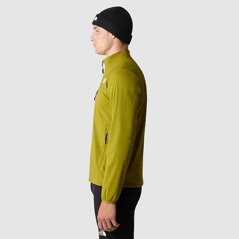 Kurtka Softshell The North Face Nimble Męskie Ciemny Zielone | Polska-7698135