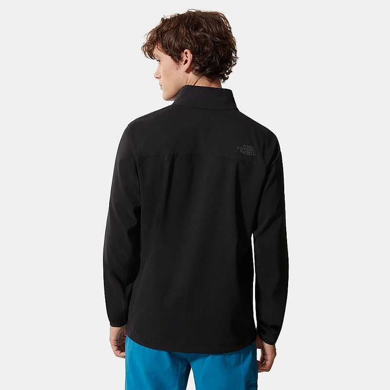 Kurtka Softshell The North Face Nimble Męskie Czarne | Polska-1748209