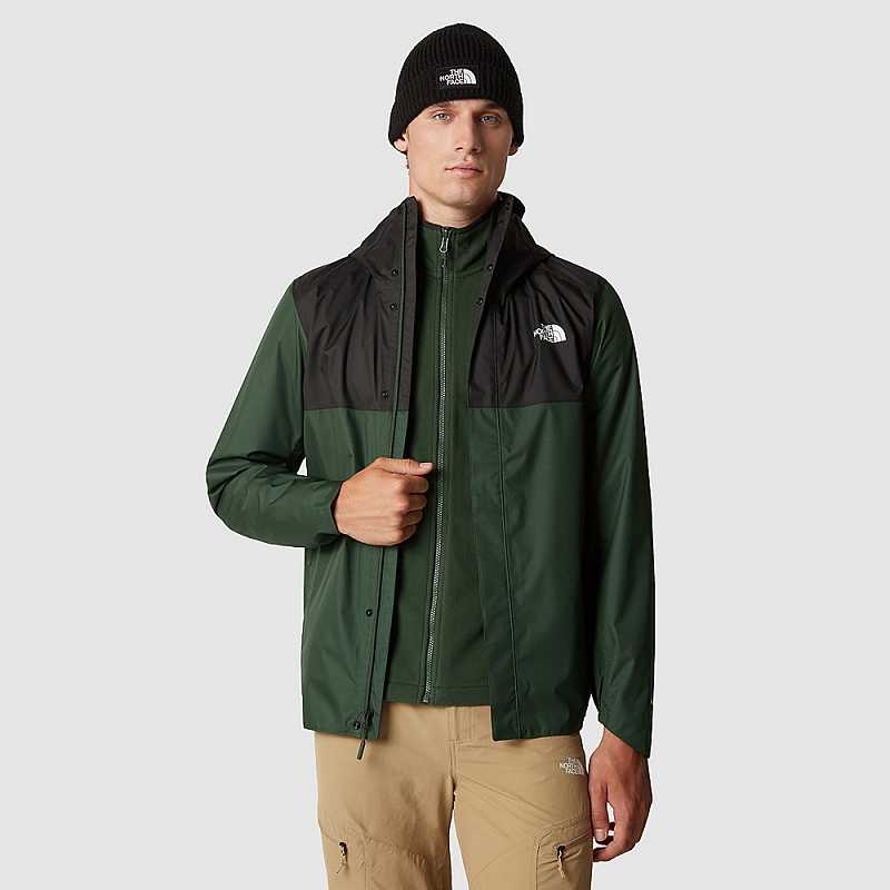 Kurtka Softshell The North Face Quest Męskie Jasny Zielone Czarne | Polska-5902814