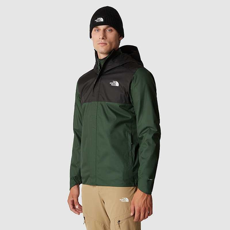 Kurtka Softshell The North Face Quest Męskie Jasny Zielone Czarne | Polska-5902814