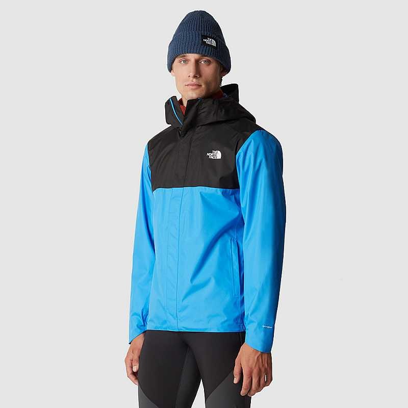 Kurtka Softshell The North Face Quest Męskie Niebieskie Czarne | Polska-9130458