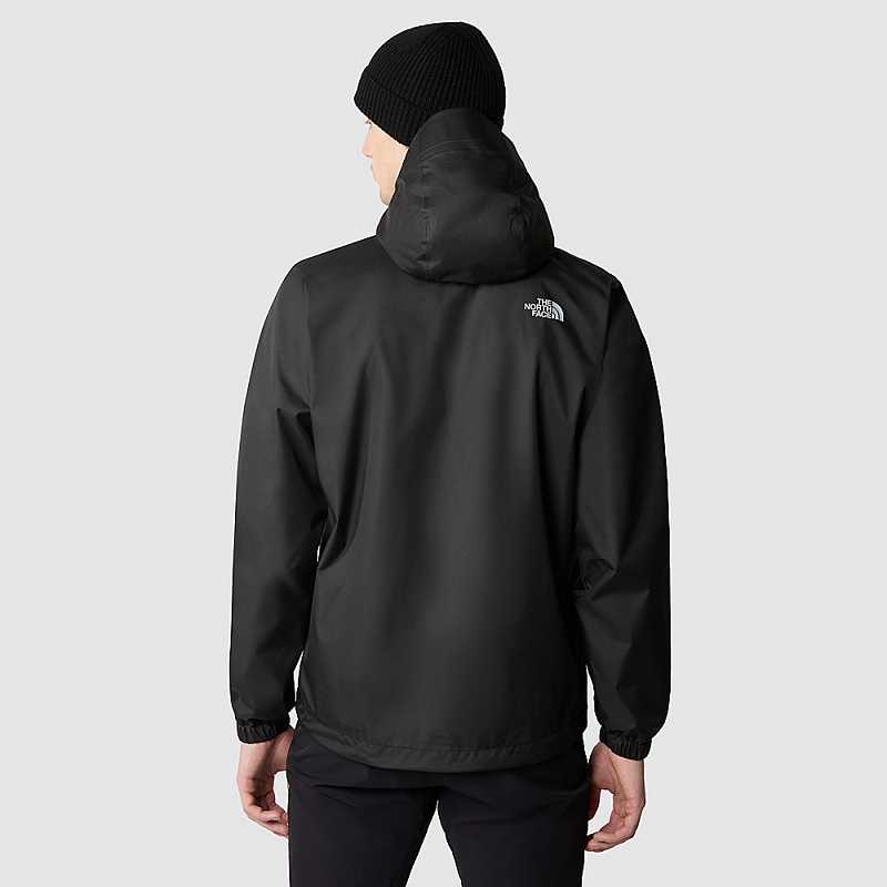 Kurtka Softshell The North Face Quest Męskie Czarne | Polska-3210469