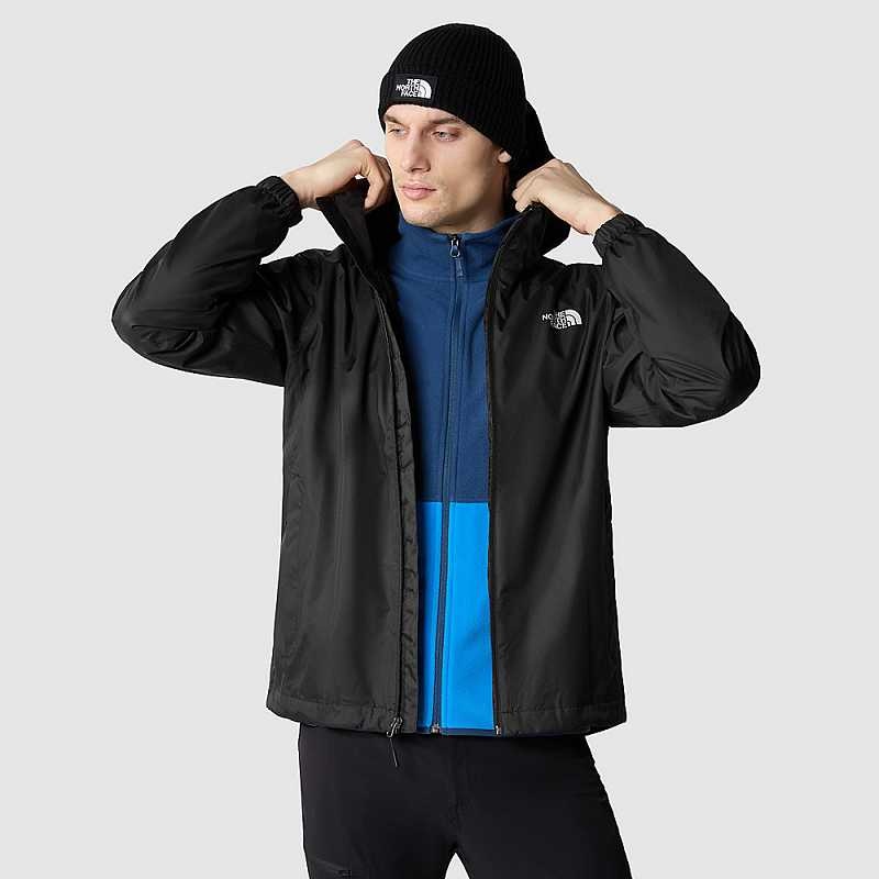 Kurtka Softshell The North Face Quest Męskie Czarne | Polska-3210469