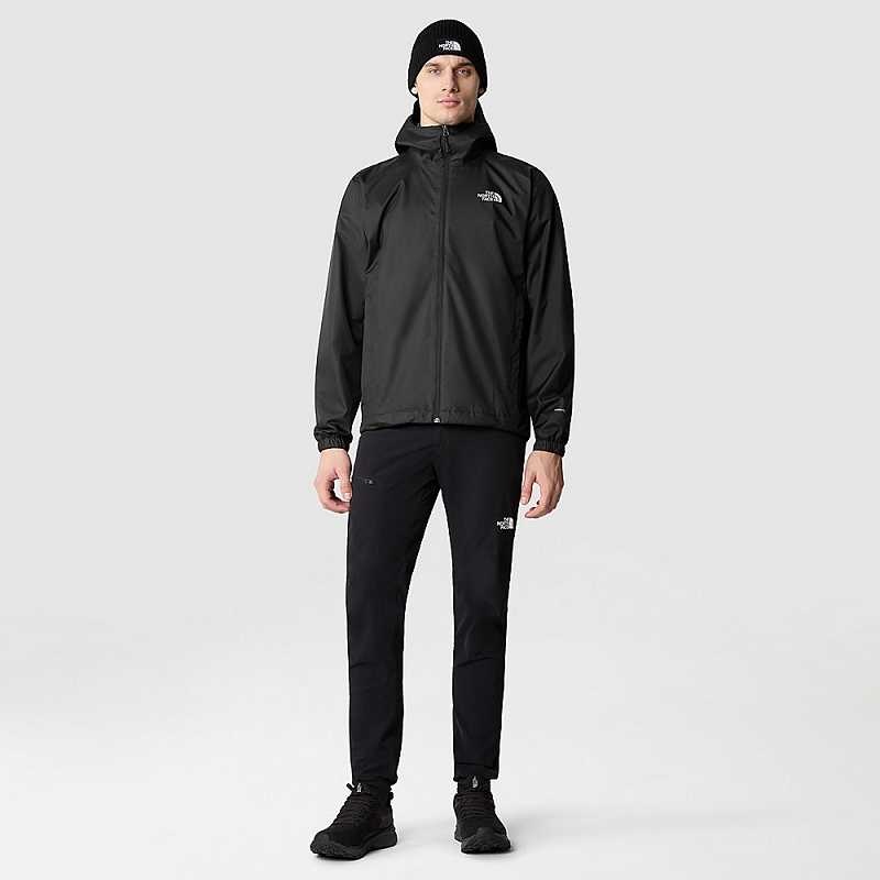 Kurtka Softshell The North Face Quest Męskie Czarne | Polska-3210469