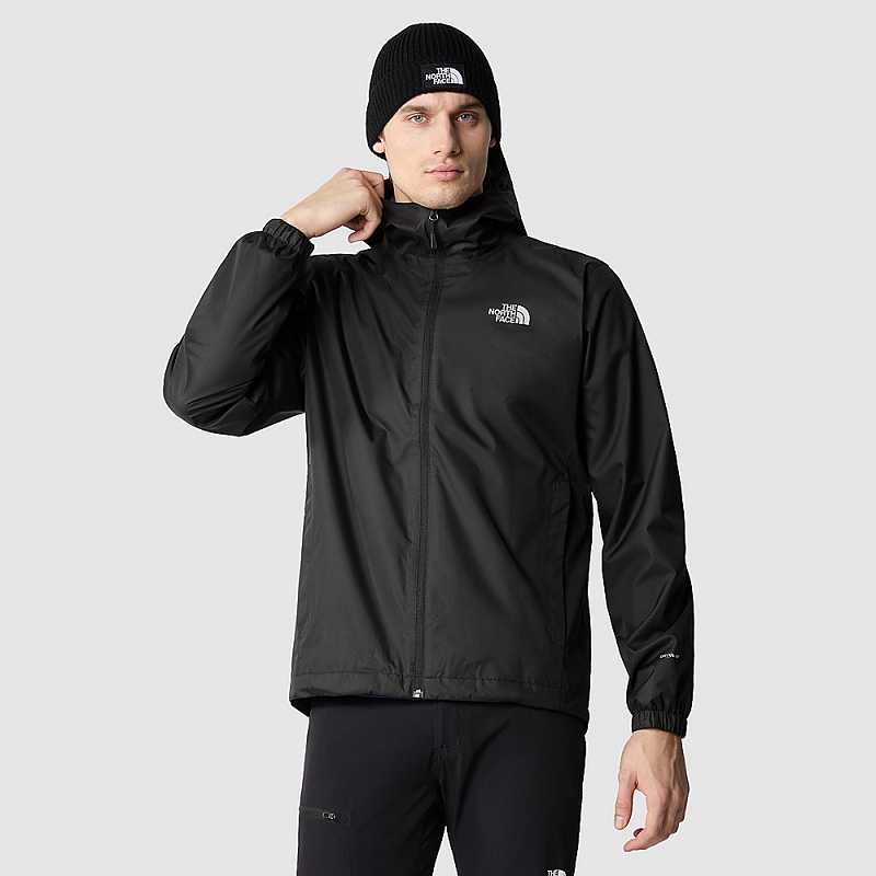 Kurtka Softshell The North Face Quest Męskie Czarne | Polska-3210469