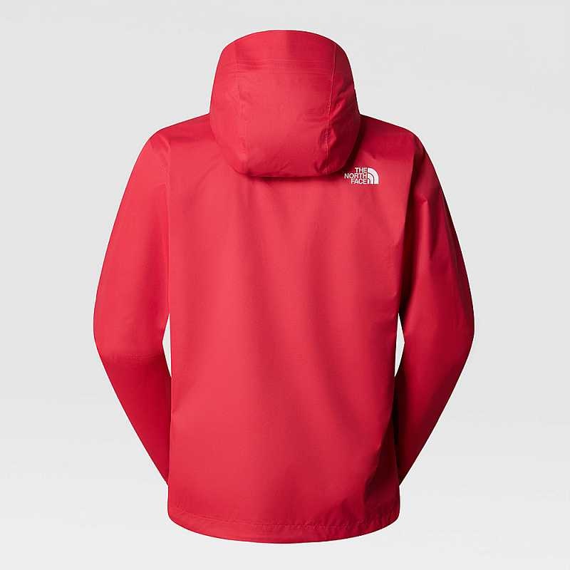 Kurtka Softshell The North Face Quest Męskie Czerwone Czarne | Polska-5612379