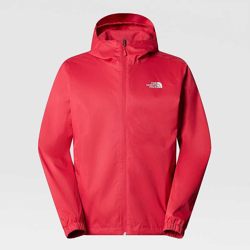 Kurtka Softshell The North Face Quest Męskie Czerwone Czarne | Polska-5612379