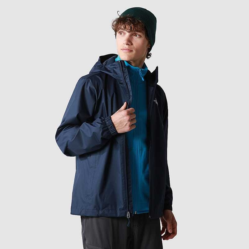 Kurtka Softshell The North Face Quest Męskie Granatowe | Polska-2985371