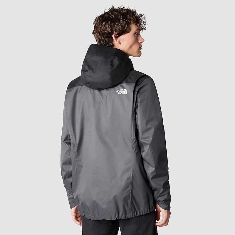 Kurtka Softshell The North Face Quest Męskie Szare Czarne | Polska-2403957