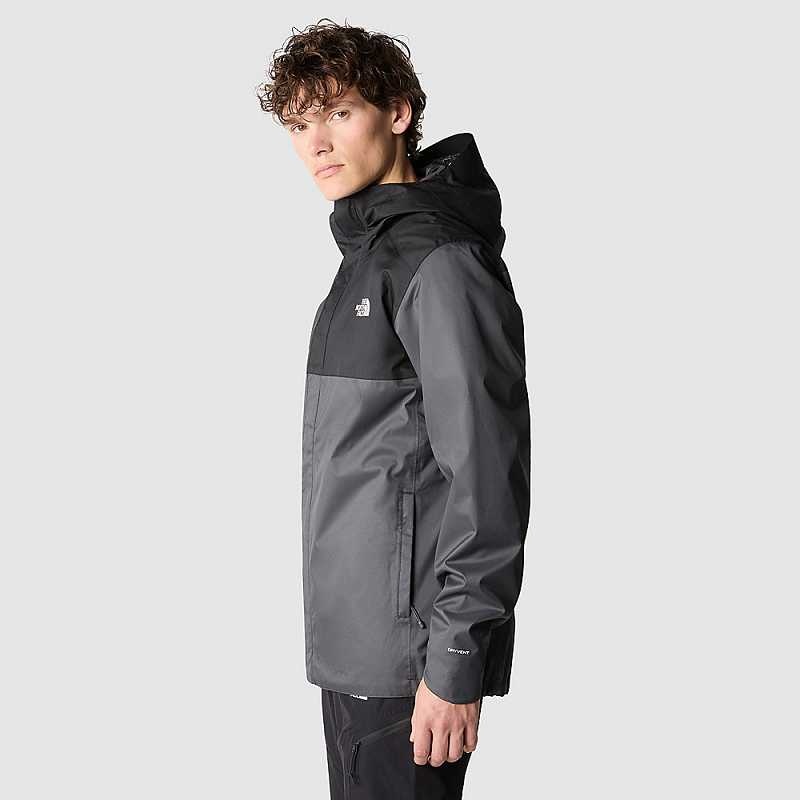 Kurtka Softshell The North Face Quest Męskie Szare Czarne | Polska-2403957