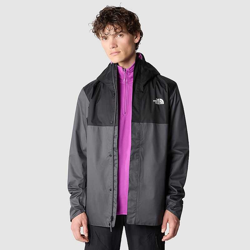 Kurtka Softshell The North Face Quest Męskie Szare Czarne | Polska-2403957