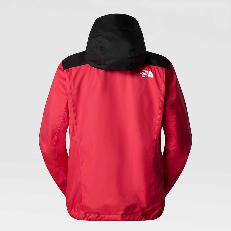 Kurtka Softshell The North Face Quest Męskie Czerwone Czarne | Polska-9142356