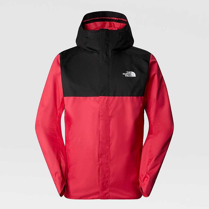 Kurtka Softshell The North Face Quest Męskie Czerwone Czarne | Polska-9142356