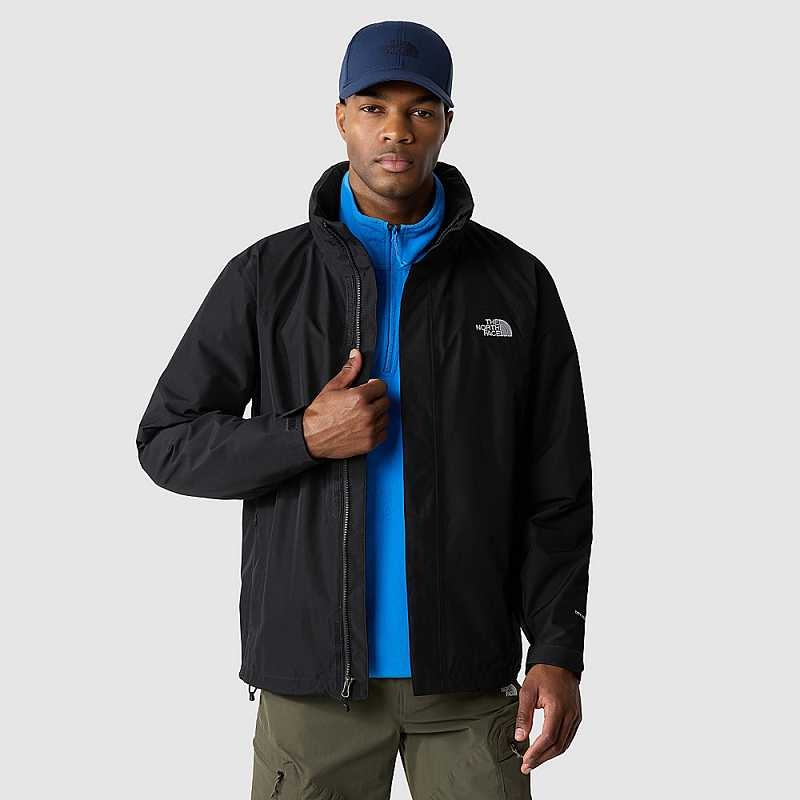 Kurtka Softshell The North Face Sangro Męskie Czarne | Polska-7601243