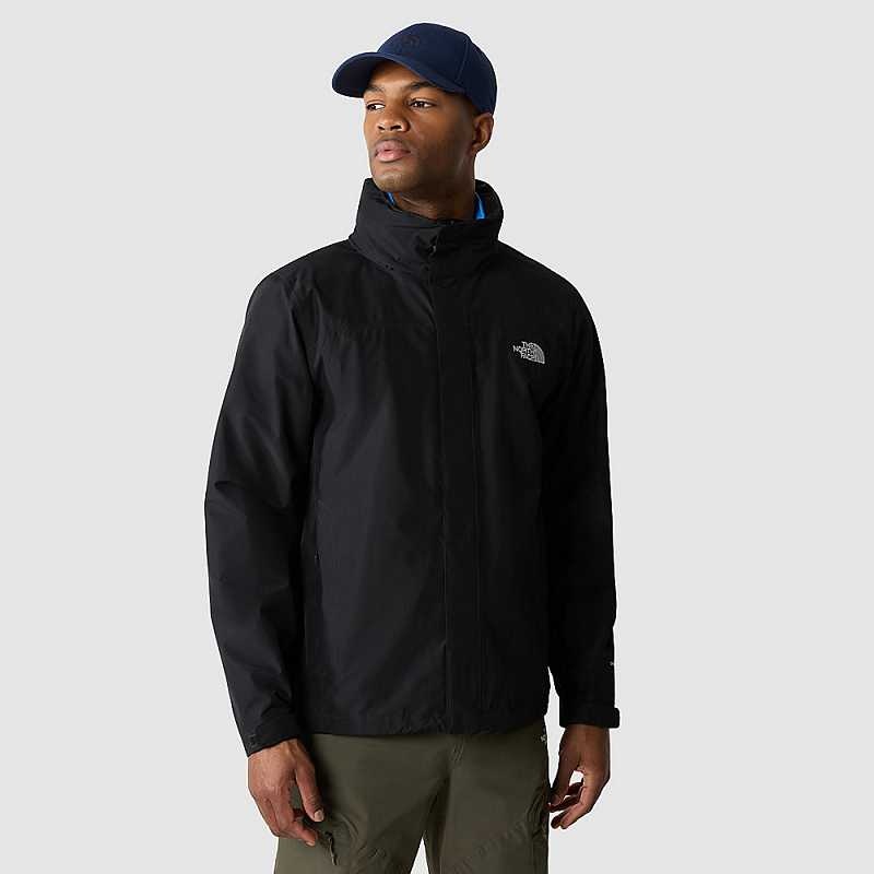 Kurtka Softshell The North Face Sangro Męskie Czarne | Polska-7601243