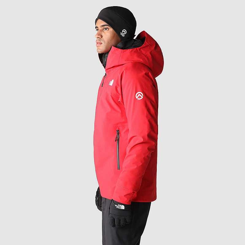 Kurtka Softshell The North Face Summit Chamlang FUTURELIGHT™ Męskie Czerwone | Polska-3485176