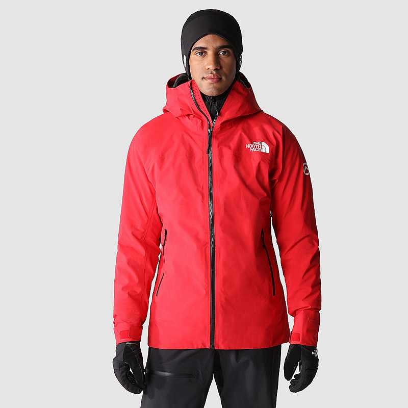 Kurtka Softshell The North Face Summit Chamlang FUTURELIGHT™ Męskie Czerwone | Polska-3485176