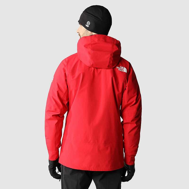 Kurtka Softshell The North Face Summit Torre Egger FUTURELIGHT™ Męskie Czerwone | Polska-6193724