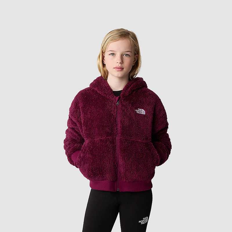 Kurtka Z Kapturem The North Face Suave Oso Dziewczynka Fuksja | Polska-6928740