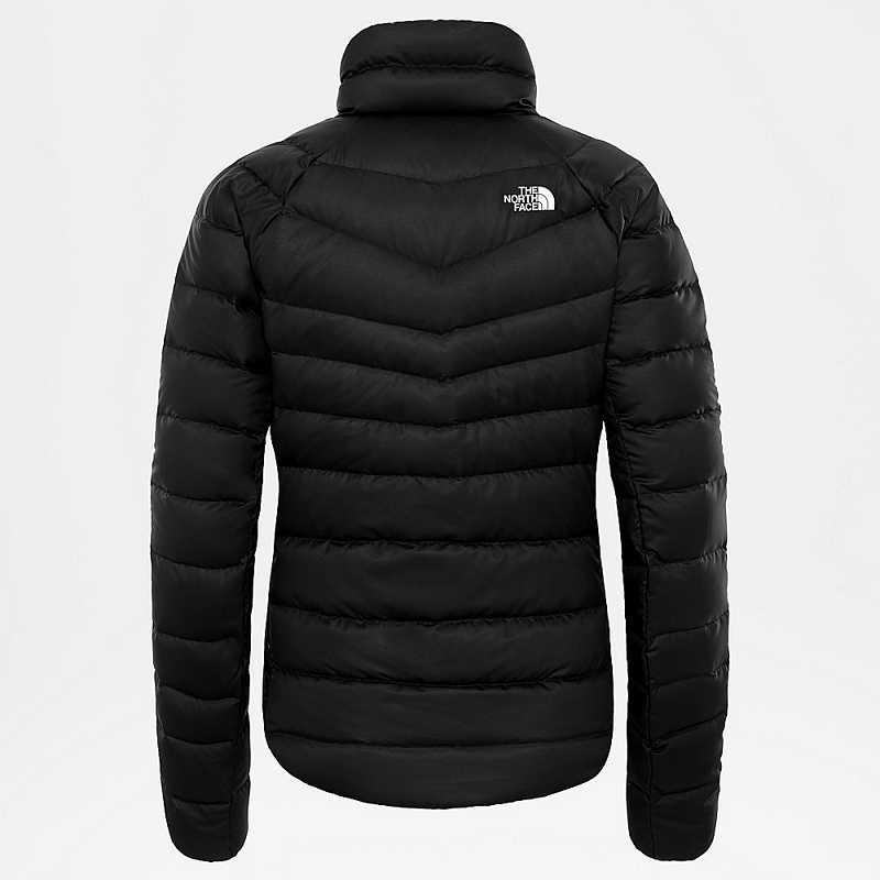 Kurtki Ocieplane The North Face Ashton Full-Zip Damskie Czarne Białe | Polska-5876019