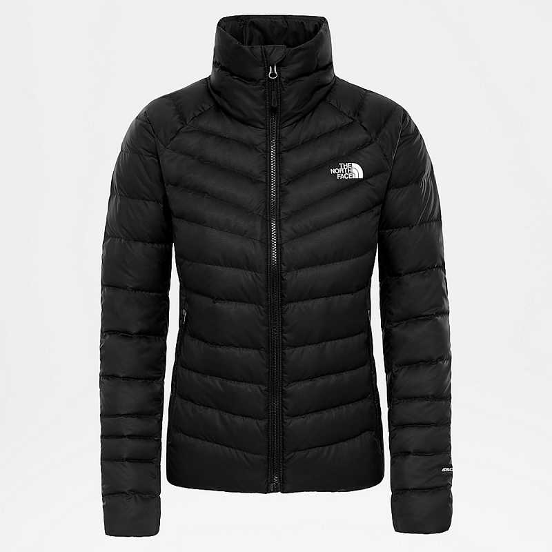 Kurtki Ocieplane The North Face Ashton Full-Zip Damskie Czarne Białe | Polska-5876019