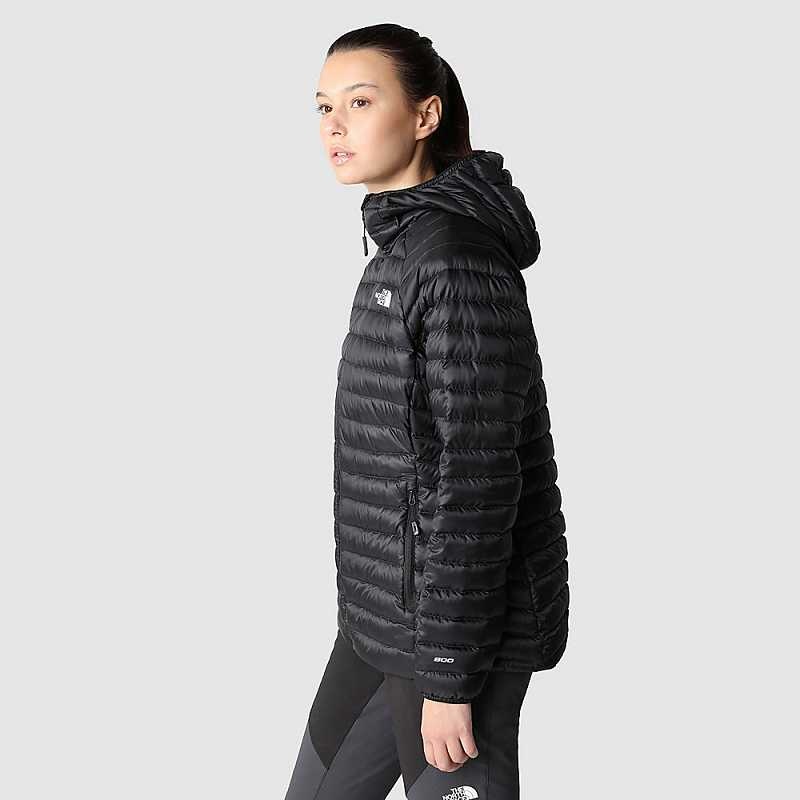 Kurtki Ocieplane The North Face Bettaforca Damskie Czarne | Polska-0279348