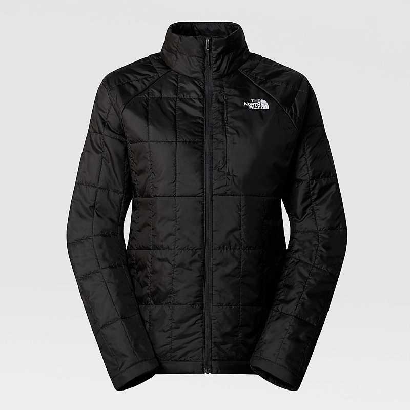 Kurtki Ocieplane The North Face Circaloft Damskie Czarne | Polska-2143679