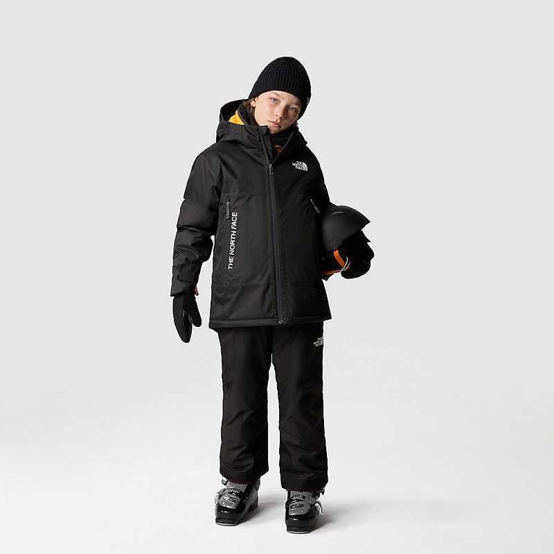 Kurtki Ocieplane The North Face Freedom Chłopięce Czarne | Polska-9264807