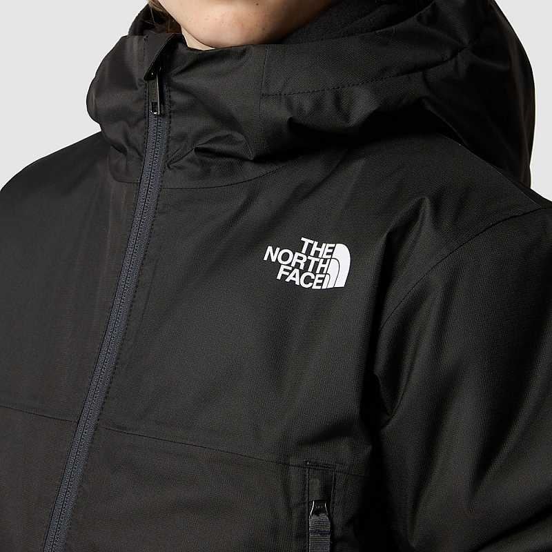 Kurtki Ocieplane The North Face Freedom Chłopięce Czarne | Polska-9264807