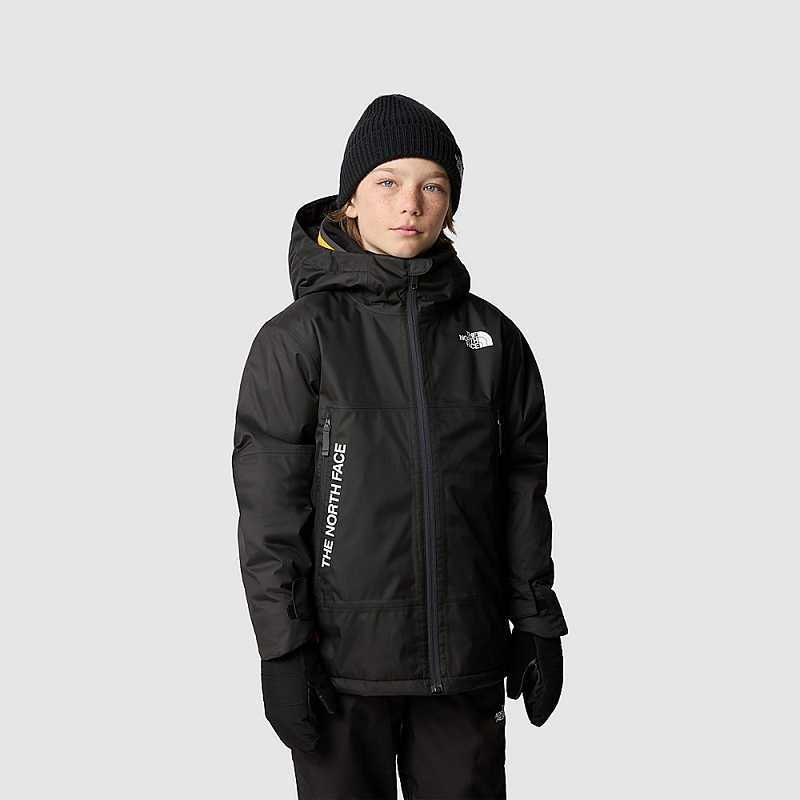 Kurtki Ocieplane The North Face Freedom Chłopięce Czarne | Polska-9264807